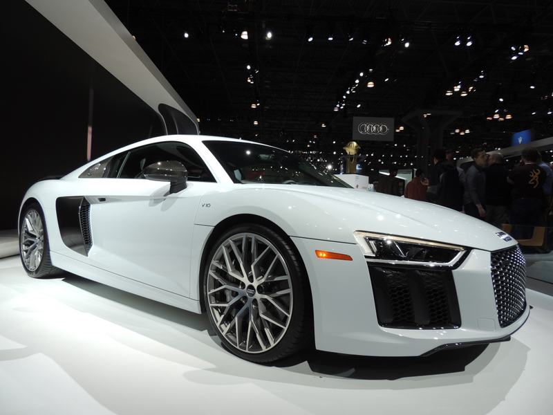 Illustration for article titled NYIAS 2016 PHOTODUMP (part 1, Acura, Alfa, Audi, BMW)